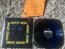 Billie Eilish Live - Third Man Records Black and Blue Vinyl LP - Paint Splatter
