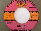 Mod New Breed R&B 45 TOMMY YOUNGBLOOD Evil Eye/Lonesome For You HEAR Rare