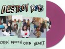 Open Mouth, Open Heart - Purple by Destroy Boys (Record, 2023)
