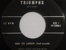 The Triumphs 45 Out to Lunch - Rare Century Custom 60s Dancer Olympia Washington