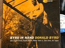 Donald Byrd In Hand PLAYS EX  1st DG W63 Ear Blue Note lp Pepper Adams