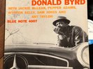 Donald Byrd Off To The Races NICE  1st DG No R W63 Blue Note lp Jackie McLean