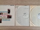 SAX 2508 WHITE LABEL TEST PRESSING BEETHOVEN VIOLIN CONCERTO NATHAN MILSTEIN NM