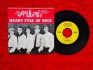 THE YARDBIRDS   HEART FULL OF SOUL    45 & PICTURE SLEEVE   ERIC CLAPTON