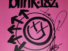 BLINK 182 SIGNED ONE MORE TIME LP BLACK VINYL SOLD OUT