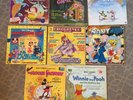 Vtg Vinyl Disney LPs Lot-Mickey,Winnie,Donald,The Hobbit,Muppet Movie,...
