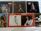 Frank Sinatra Sammy Davis Dean Martin Nat King Cole Rat Pack Vinyl LP Record Lot