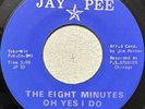 THE EIGHT MINUTES-Oh Yes I Do/Time For A Change-JAY PEE Soul Funk RARE 45 RPM
