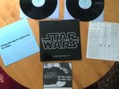 1977 Star Wars Original Soundtrack 2 LP John Williams 2T541 w/booklet/insert