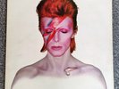 DAVID BOWIE-ALADDIN SANE+FAN CLUB BOOKLET 1973 UK LP. (GATEFOLD) EARLY PRESS..
