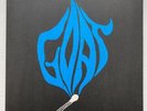 Goat - Let It Burn 7” Single Blue Edition 500 Copies Unplayed