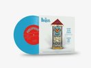 THE BEATLES 'NOW AND THEN' Ltd Edition Light Blue Coloured 7