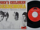 JOHN'S CHILDREN Desdemona STUNNING COND  rare Germany 45 psych garage Marc Bolan