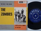 ZOMBIES Gotta Get A Hold On Myself  Sweden 45 swedish GARAGE psych HEAR