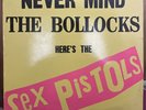 Sex Pistols Never Mind The Bollocks Here's The Sex Pistols LP 1977 Virgin VG
