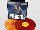OST: The Avengers 1968/1969 (2LP/Red/Orange) -  LP vinyl *SEALED*