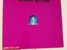 Saint Vitus - Born Too Late ORIGINAL 1982 SST COMPLETE with Book + Insert Doom