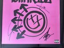 SIGNED BLINK 182 LP ONE MORE TIME BAND AUTOGRAPHED ONE MORE TIME BLACK VINYL