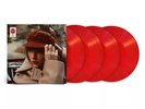 TAYLOR SWIFT RED TAYLOR’S VERSION RED VINYL 4LP USA EXCLUSIVE SEALED *CREASE*