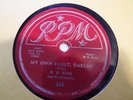 78 B.B. KING RPM 355 My Own Fault Darling/Shake It Up & Go VG+