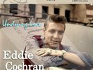 60S ROCK 'N' ROLL POP LONDON EDDIE COCHRAN UNDYING LOVE PICTURE SLEEVE