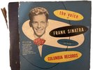 Rare Vintage The Voice Of Frank Sinatra on Columbia Records Set C-112