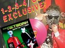 THE NETWORK MONEY MONEY 2020 NEON PINK VINYL LP No 2623/3000 GREEN DAY SEALED