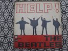 THE BEATLES Help LP 1965 ORIGINAL MONO BRAZIL PLASTIC BAG UNIQUE COVER