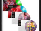 Rolling Stones-Hackney Diamonds-Limited Blue Green  Picture Barcelona LP Vinyl