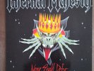 Infernal Majesty - None shall Defy LP incl orig sleeve LP EX Co EX+ orig 1987 pr
