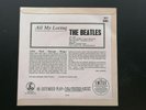 THE BEATLES  1963  UK  EP    ALL MY LOVING   NO SOLD IN UK   PARLOPHONE GEP 8891