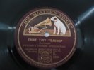 Pickard's Chinese Syncopators Record 78 RPM #3284 HMV Moments + Tiny Teashop