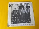 David and The Giants His Love LIfted Me/You Ain't Seen Nothing 7 in single PROMO