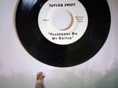 Taylor Swift 2006 Jukebox 45 Rpm Vinyl Record Single Teardrops On My Guitar...