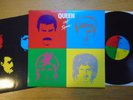 Queen - Hot Space UK 1st Press Vinyl LP EMA797 /  inner EX COPY