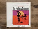 The Sandals The Endless Summer LP Vinyl Record Surf Rock 1966 Soundtrack Stereo