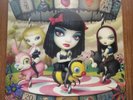 Jack Off Jill - Clear Hearts Grey Flowers Vinyl LP Record 2006 Limited Sealed