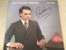 Gary Numan The Pleasure Principle Vinyl Signed