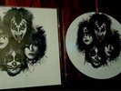 Kiss I love it loud in Italy, picture disc