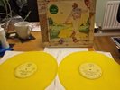 Elton John Goodbye Yellow Brick Road Double LP Yellow Vinyl DJE 29001