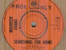 MAUREEN EVANS*SEARCHING FOR HOME*POP*THE CBS LABEL*LISTEN TO IT