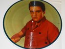 Elvis Presley 1978 USA Rare Colour Variant Turquoise Rim Ltd Ed Picture Disc RCA
