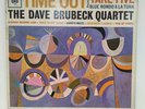 The Dave Brubeck Quartet - Time Out  Ft. 'Take Five' LP, Album 1961 - CL 1397