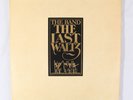 The Last Waltz by The Band, w Insert Booklet, 3 Record Set, 1979 LPs, EX / VG+