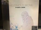 THELONIOUS MONK Paris 1969 2LP Light Blue Galaxy Vinyl Blue VMP E012