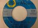 Northern Sweet Soul 45 JOHNNY WESLEY You Still Need Me/It's The Talk Of The Town