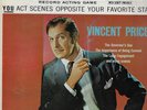VINCENT PRICE CO-STAR THE RECORD ACTING GAME USED VINYL LP RECORD