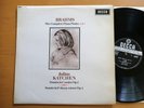 SXL 6129 ED1 Brahms Complete Piano Works Vol. 3 Katchen Decca WBG 1st NM