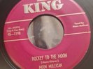 Moon MULLICAN  Rocket To The Moon USA  7inch etched  k 45 3576 k 45 3578.