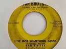 Northern Soul 45 SAM & KITTY I've Got Something Good/Love Is The Greatest HEAR